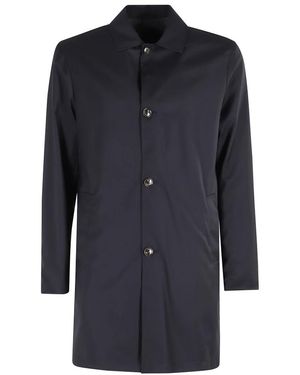 Montecore Omkeerbare Trenchcoat - Blauw