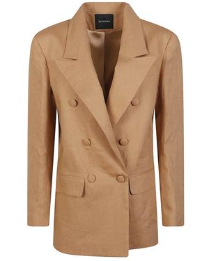ACTUALEE Blazers - Marrón