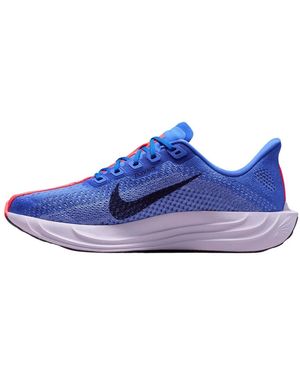 Nike Pegasus Plus Flyknit Road Running Schoenen - Blauw