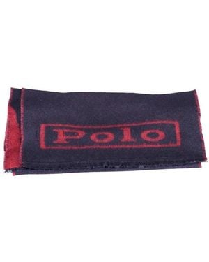 Ralph Lauren Winter Scarves - Bleu