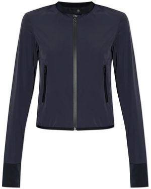DIESEL Light Jackets - Blue