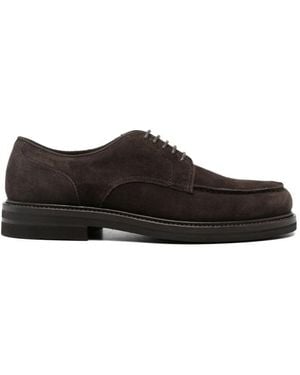 Henderson Laced Shoes - Brown