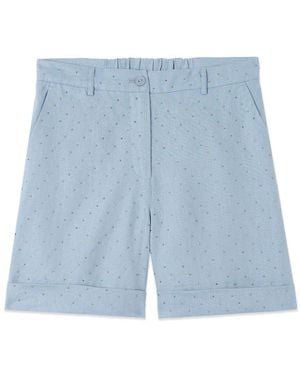 Oltre Short Shorts - Blu