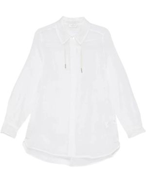 Panicale Overhemden ,Wit ,Long Sleeve Shirt