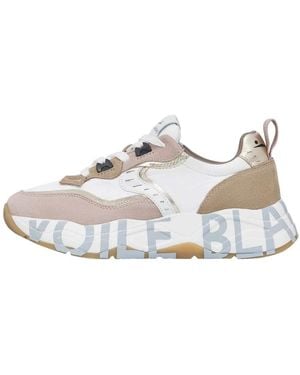 Voile Blanche Club 105 Sneakers - Wit