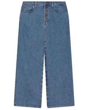 Dondup Wide Jeans - Blue