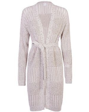 Eleventy Long Knitwear - Naturel