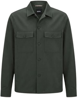 BOSS Casual Shirts - Green