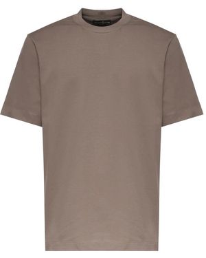 Giuliano Galiano T-Shirts - Brown