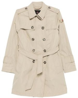 Peuterey Trench Coats - Natural