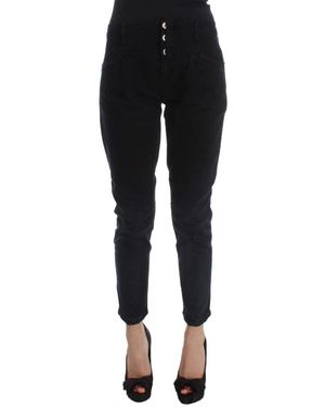 CoSTUME NATIONAL Skinny Jeans - Black