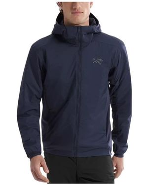 Arc'teryx Jassen ,Blauw ,Leer Atom Hoody
