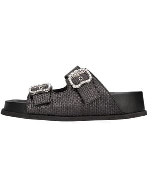 N°21 Sliders - Negro
