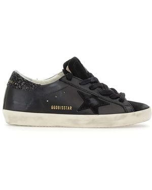 Golden Goose Sneakers - Black