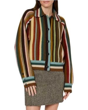Paul Smith Cardigans - Multicolore