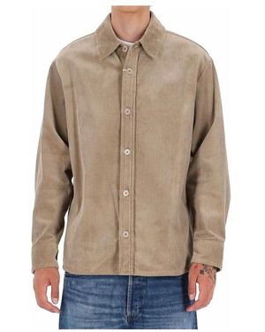 A.P.C. Light Jackets - Brown