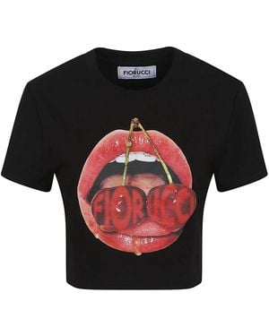 Fiorucci T-Shirts - Black