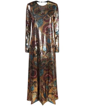 La DoubleJ Maxi Dresses - Natural
