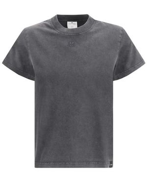 Courreges T-Shirts - Gris