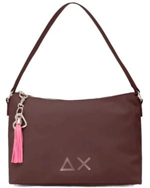 Sun 68 Shoulder Bags - Purple