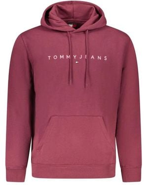 Tommy Hilfiger Hoodies - Rojo