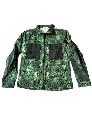 Stone Island Light Jackets - Verde
