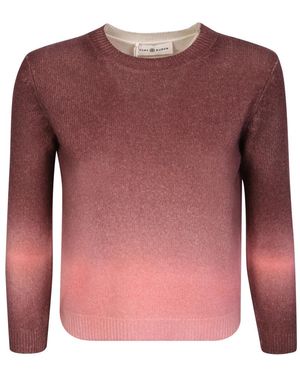 Tory Burch Rosa Ombré Strickmode für Frauen - Pink