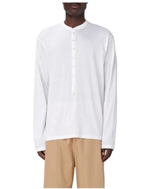 Laneus Long Sleeve Tops - Wit