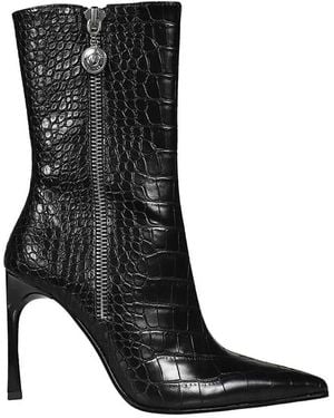 Versace Jeans Couture Heeled Boots - Black