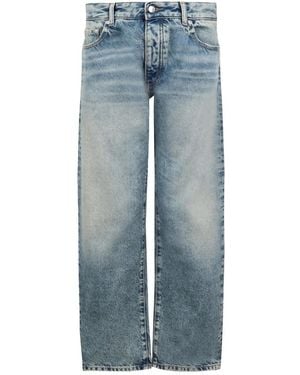ICON DENIM Jeans ,Blauw ,Katoen Kanye Baggy Pant