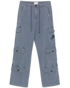 Honor The Gift Straight Pants - Blue