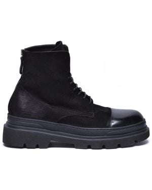Ernesto Dolani Lace-Up Boots - Bleu