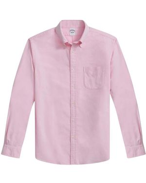 Brooks Brothers Casual Shirts - Pink