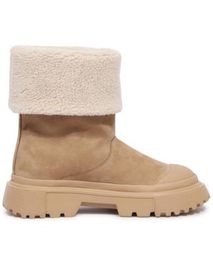 Hogan Winter Boots - Natural