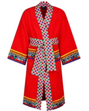 Dolce & Gabbana Dressing Gowns - Red