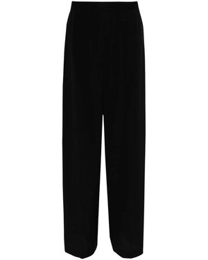 JOSEPH Straight Trousers - Negro