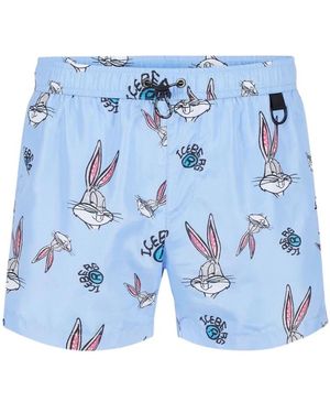 Iceberg Beachwear - Blue