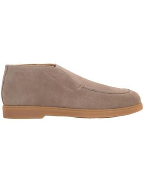 ESTRO Schoenen ,Katoen Instaplaarzen Met Hoge Schacht - Grijs