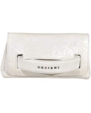 Orciani Gossip Soft Clutch - Weiß