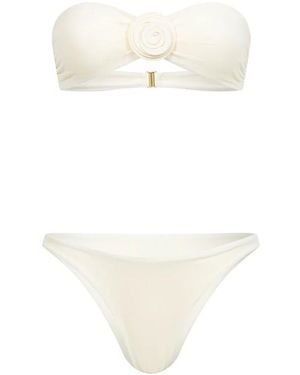 LaRevêche Nude Neutrals Bademode Ss25 Stilvoll - Weiß
