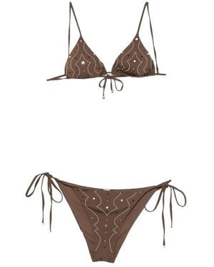 VENUJA Triangle Bikini Set - Wit