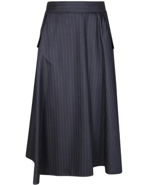 Golden Goose Midi Skirts - Blue