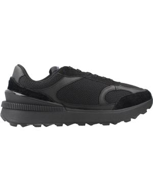 Tommy Hilfiger Technische Laufschuhe - Schwarz