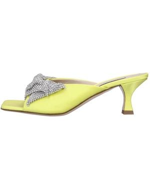 Casadei Sandals - Yellow