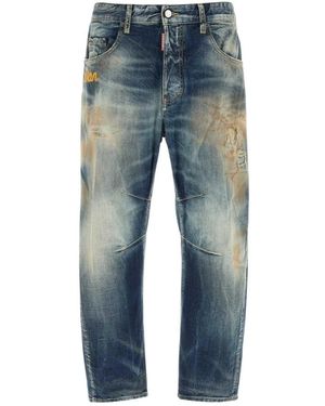 DSquared² Jeans ,Blauw ,Denim Kawaii Jeans
