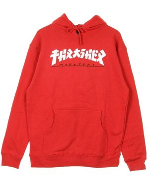 Thrasher Hoodies - Rojo