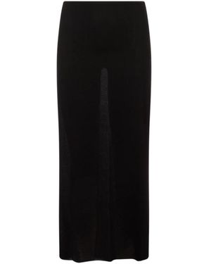 Jil Sander Gonna - Schwarz