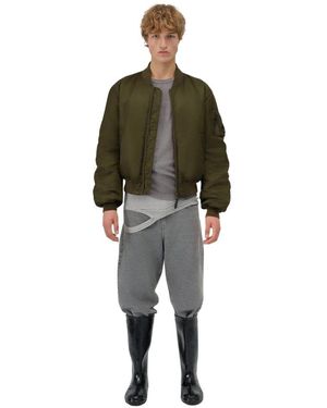 Bacon M bomber twill - Grün