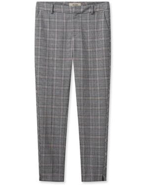 Mos Mosh Slim-Fit Trousers - Grey