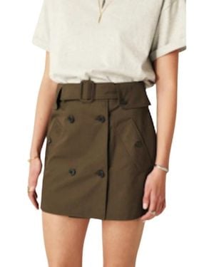 Ba&sh Short Skirts - Green